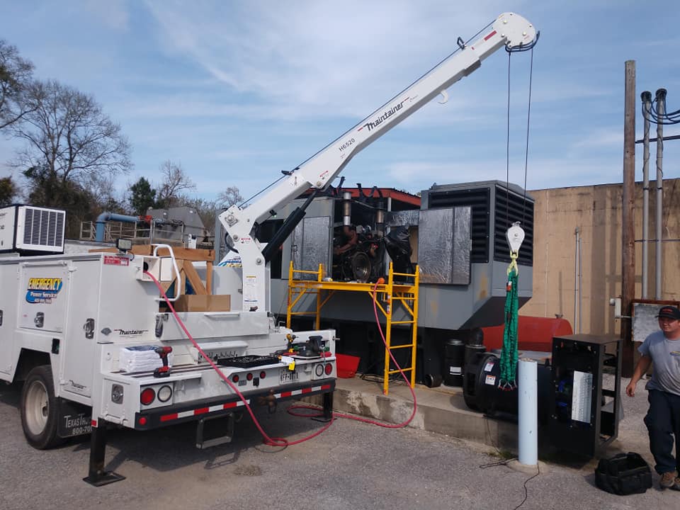 Industrial generator