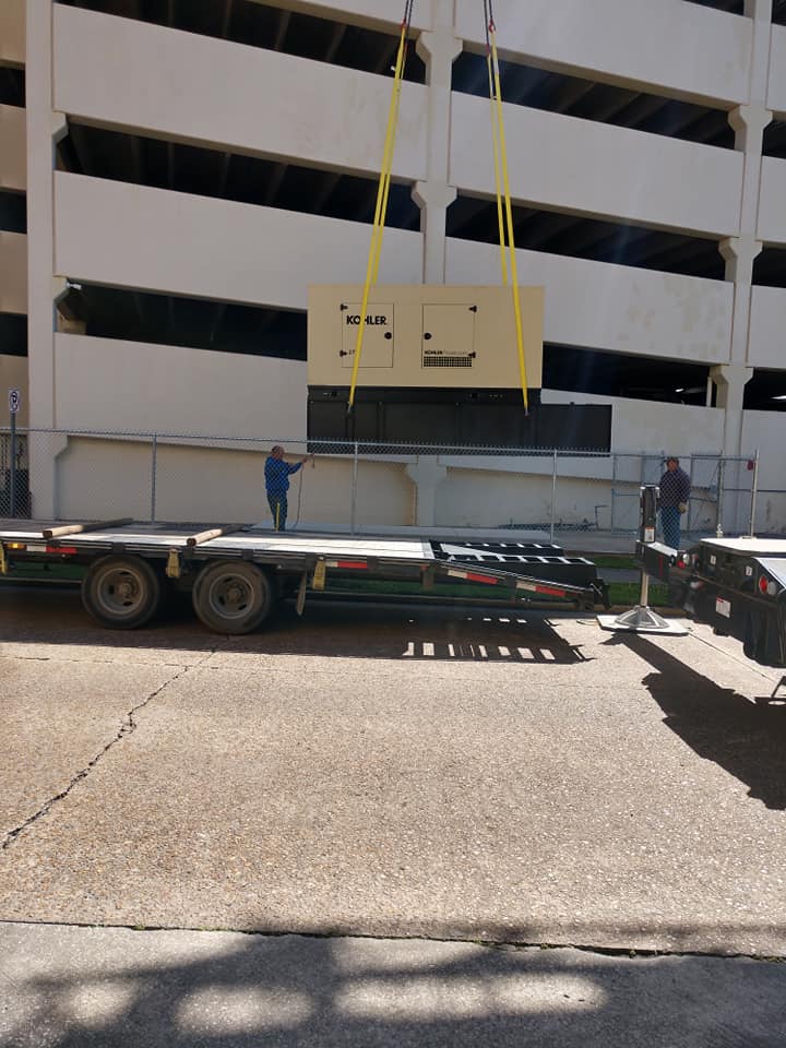 Generator installation