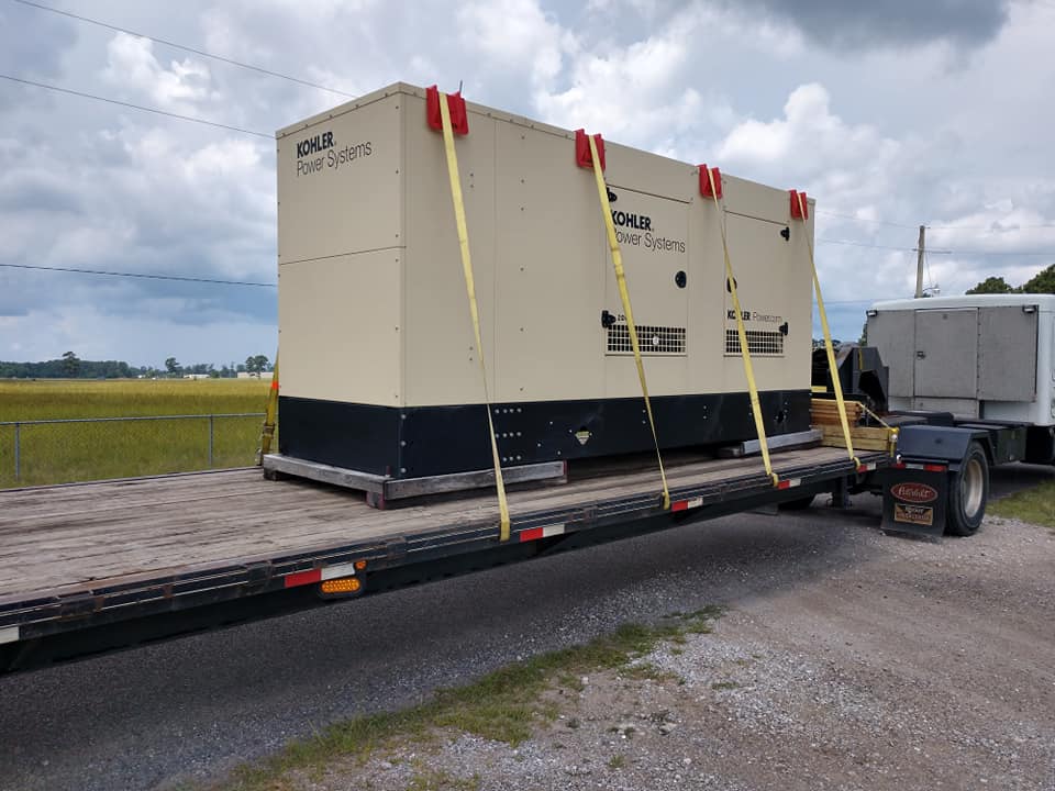 Commercial generator