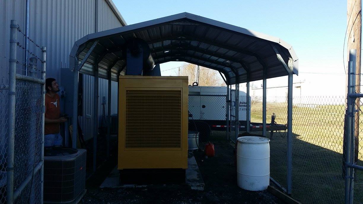 Industrial generator