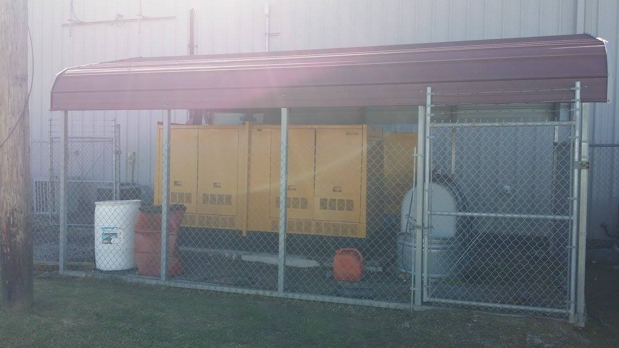 Industrial generator