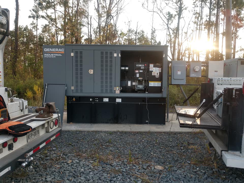 Industrial generator