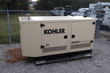 Kohler generator