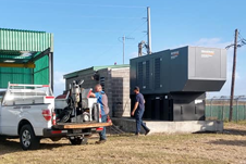 Industrial generator