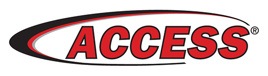 The access logo is red and black on a white background.