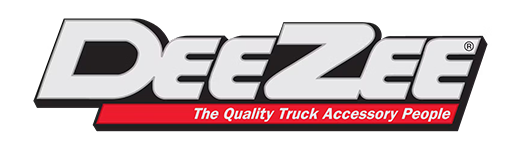 A deezee logo that says the quality truck accessory people