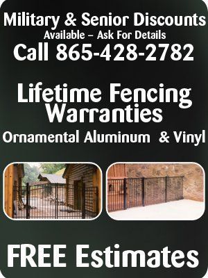 Ornamental Aluminum and Steel Fencing - Newport, TN - Shoemaker's Fencing