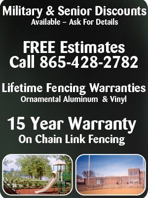 Residential and Commercial Fences - Newport, TN - Shoemaker's Fencing