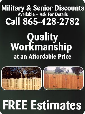 Privacy Fence Installation - Newport, TN - Shoemaker's Fencing