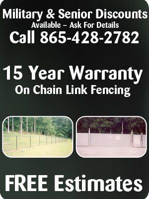 Dog Kennels and Chain Link Fencing - Newport, TN - Shoemaker's Fencing
