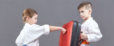 Karate demonstration