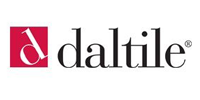 The Daltile logo featuring a white lowercase 