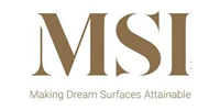 The MSI logo in brown, with the tagline 