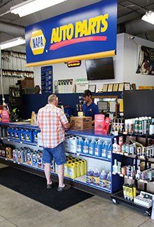 Napa Auto Parts Shop