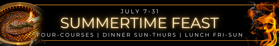 Summertime Feast Summertime Feast Available July 7-31