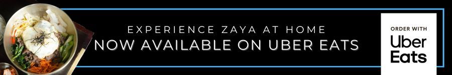 Uber Eats at Zaya