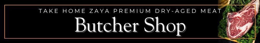 Butcher Shop logo with text