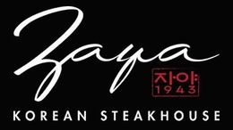 Zaya Korean Steakhouse Logo