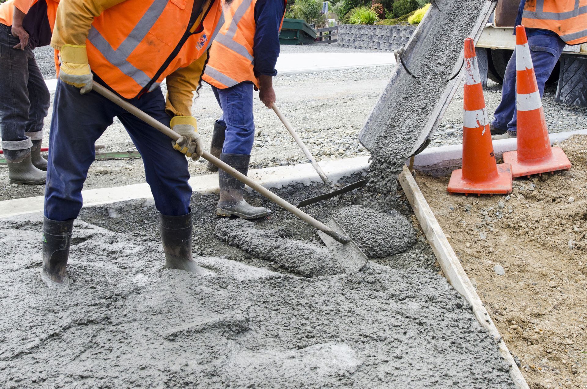 concrete services