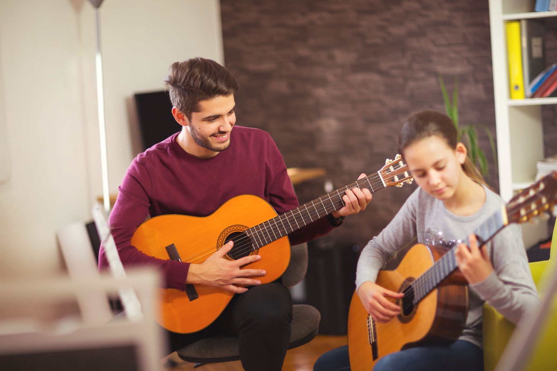 music store