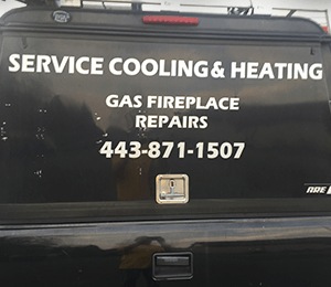 Service Cooling and Heating