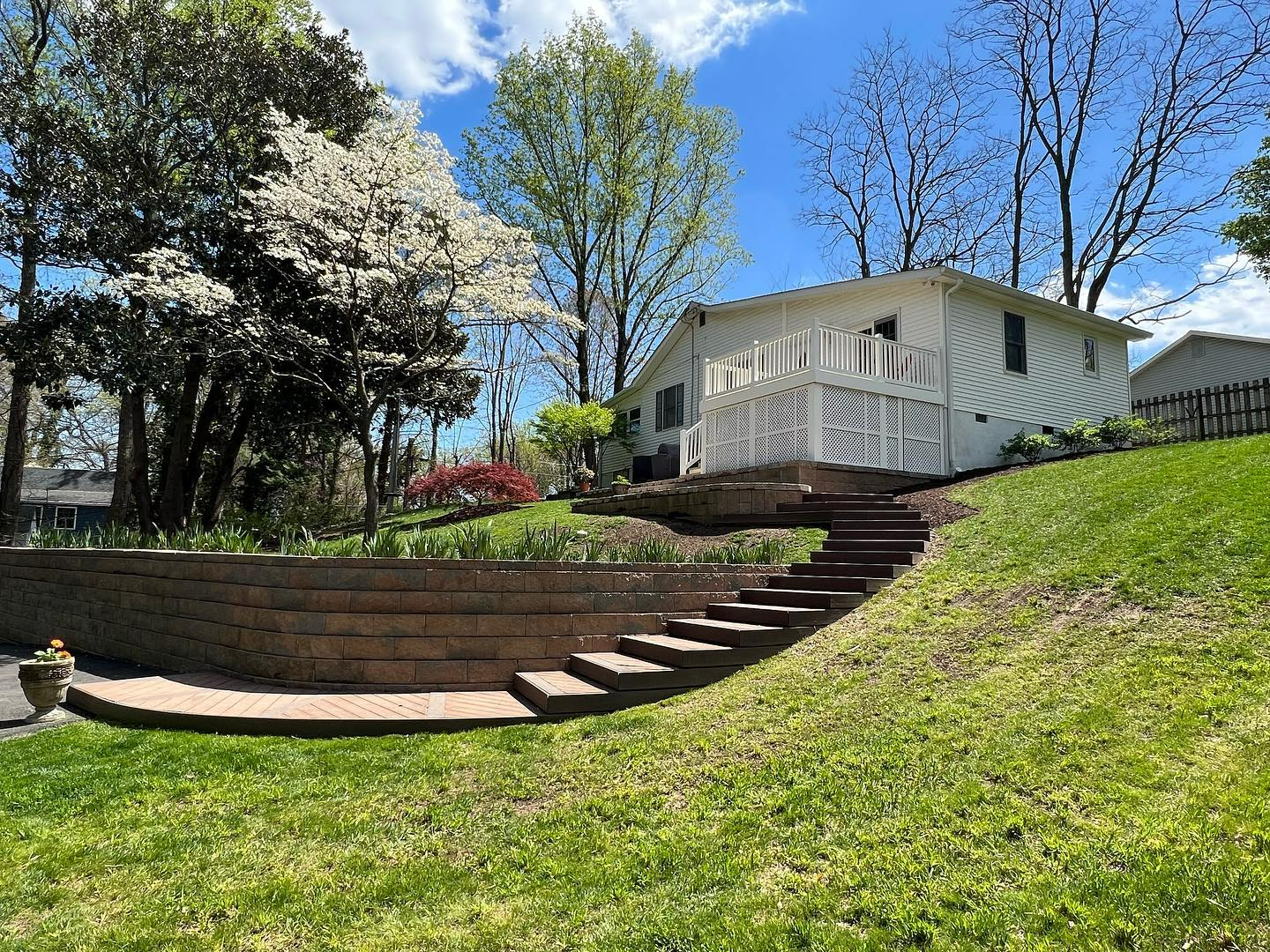 Hardscaping and landscaping services