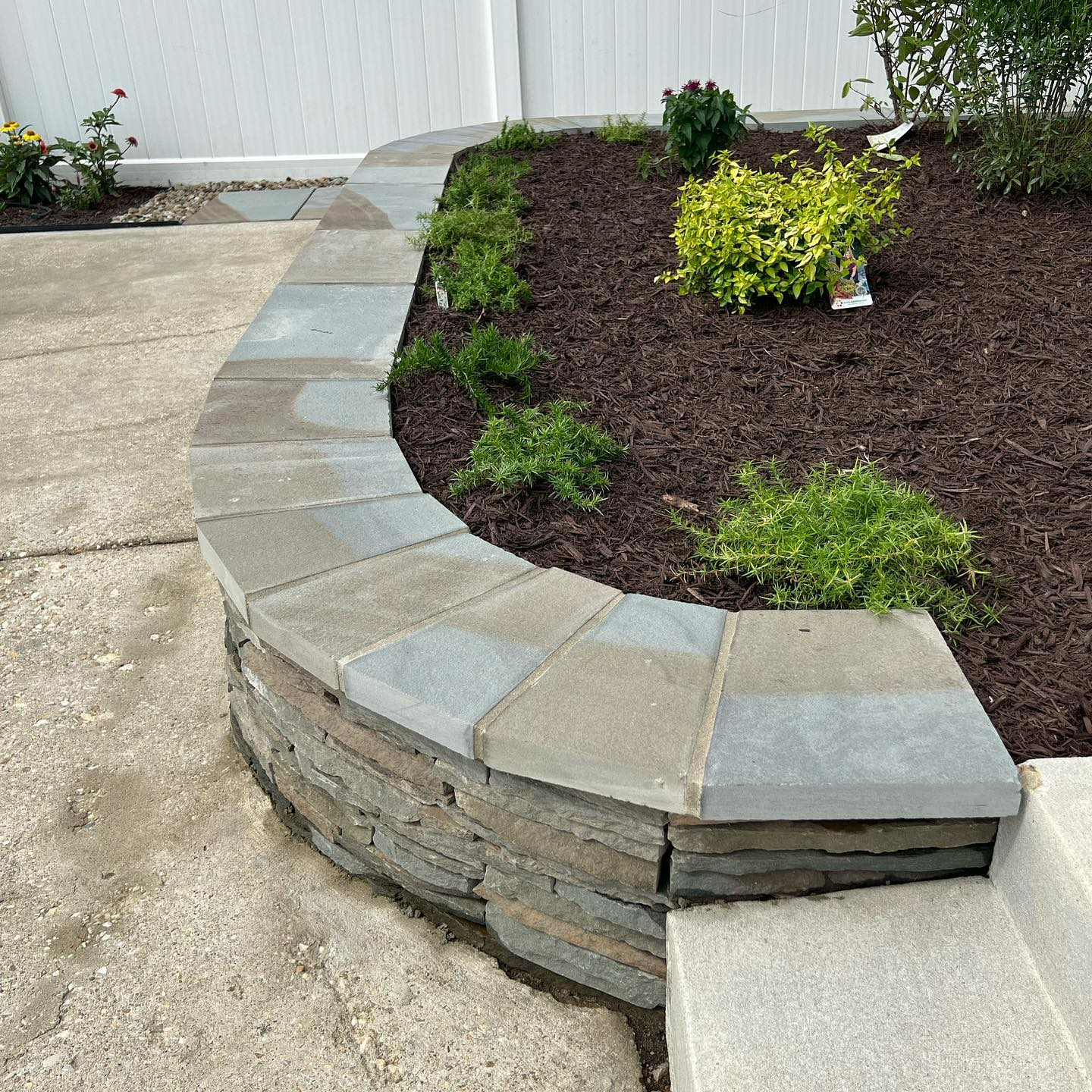 Hardscaping and landscaping services