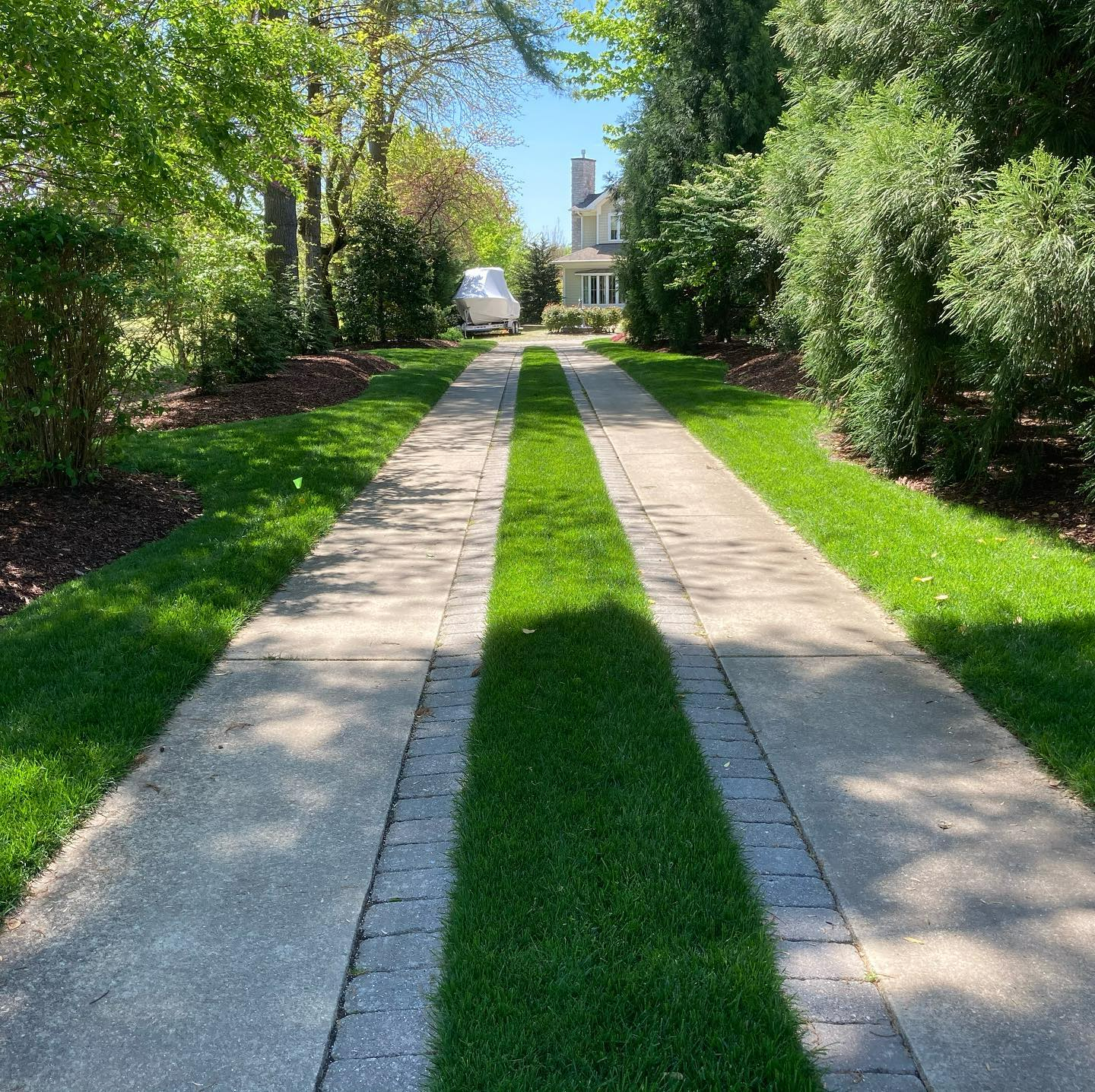 Walkways and entranceways