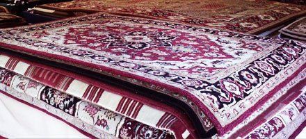 Variety of  rugs