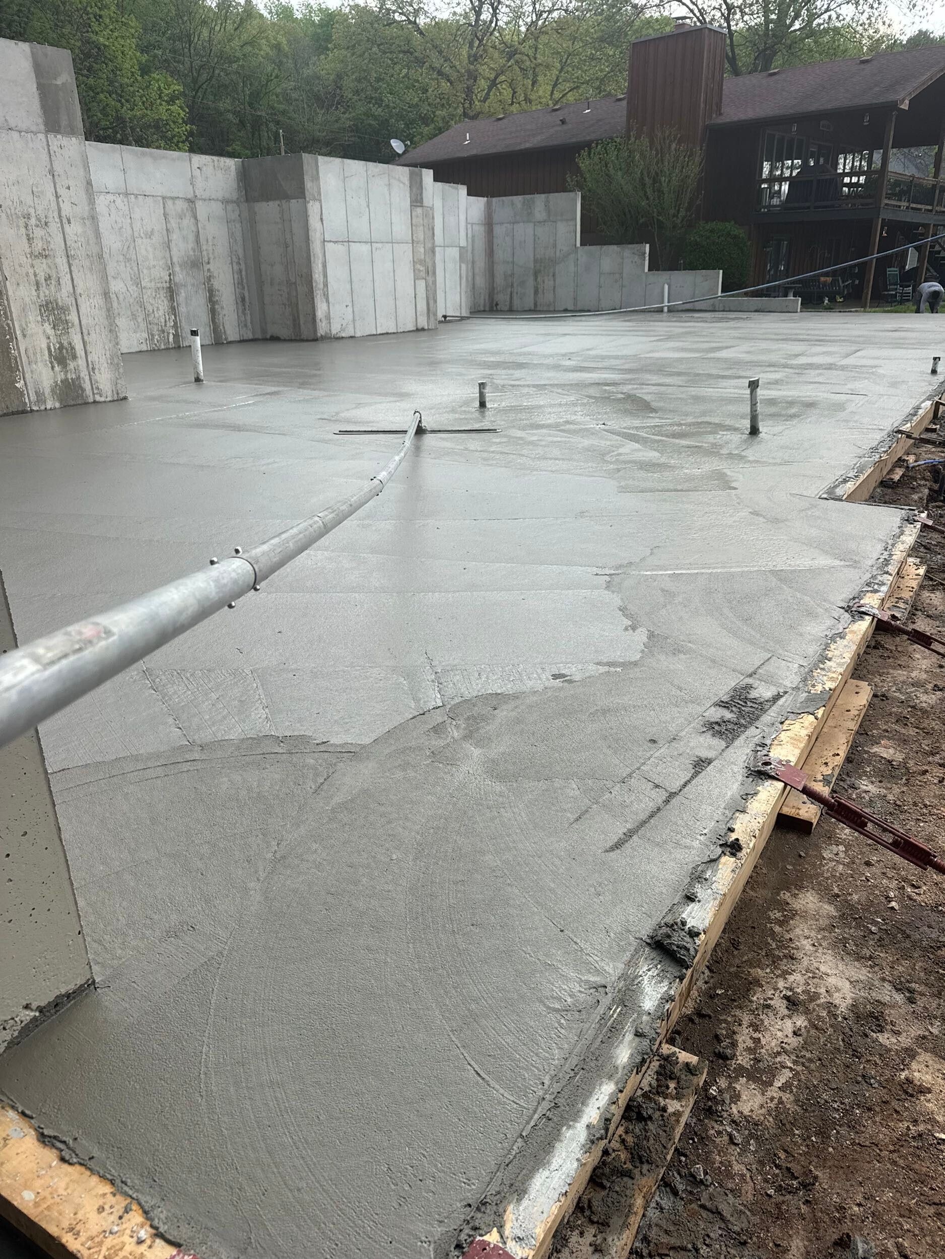 concrete construction