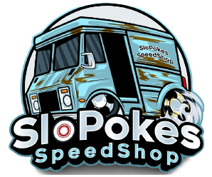 SloPokes SpeedShop - Logo