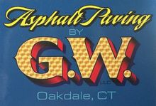 Asphalt Paving by GW LLC Logo