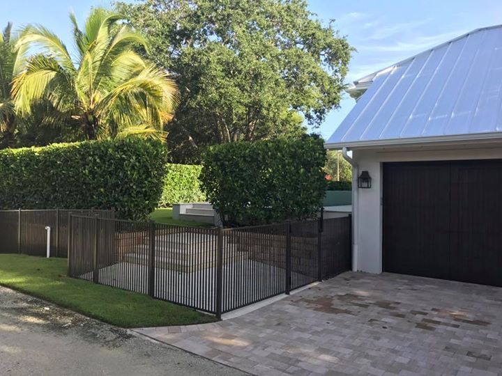 Russ Carter Fence Fencing and Gate Work Naples, FL