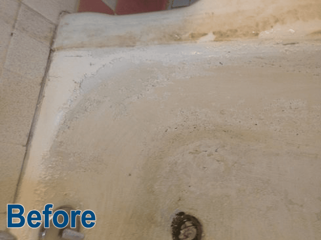 Bathtub refinishing