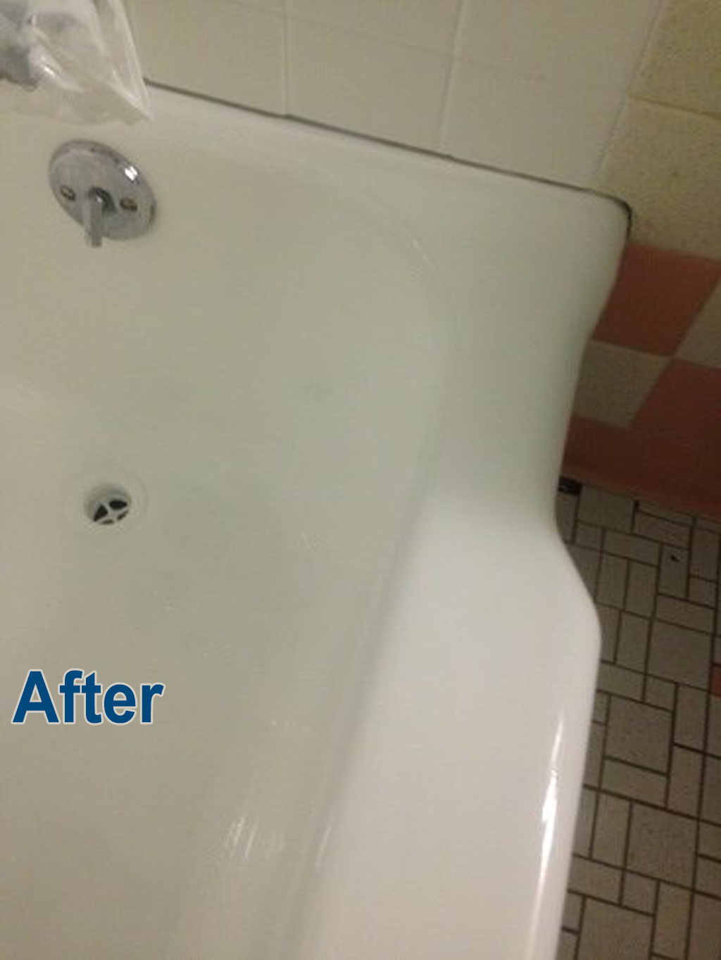 Bathtub refinishing