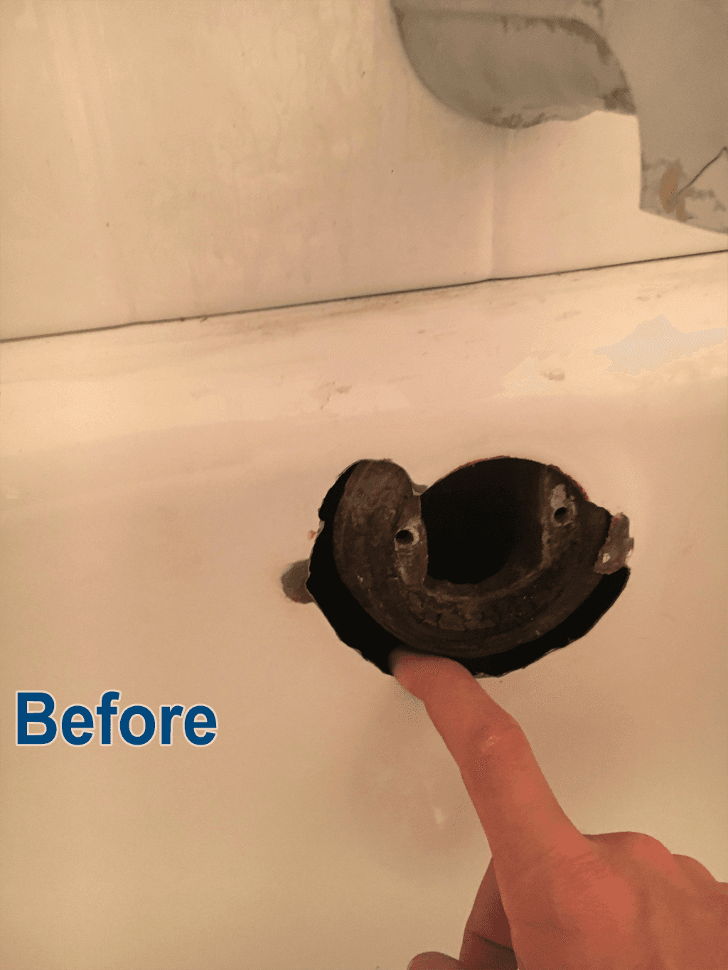 Bathtub resurfacing