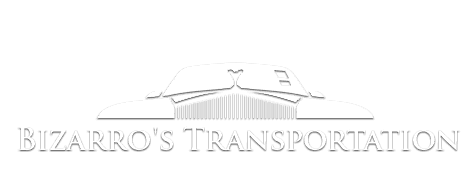 Bizarro's Transportation logo