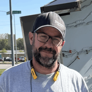 Troy Kenney - Senior Installer, Exterior Signs