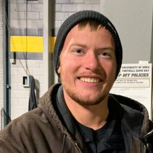 Zack Egger - Machine Operator