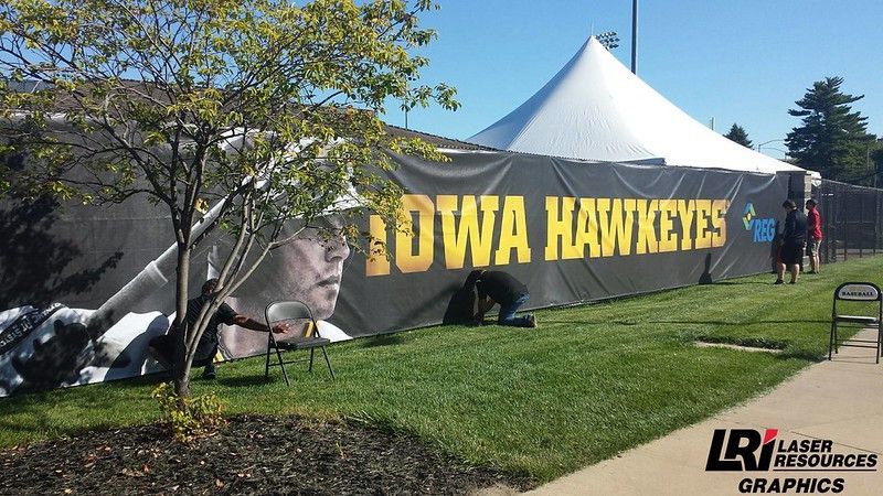 A large banner reading 