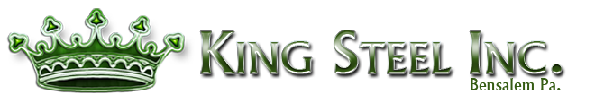 King Steel Inc Logo