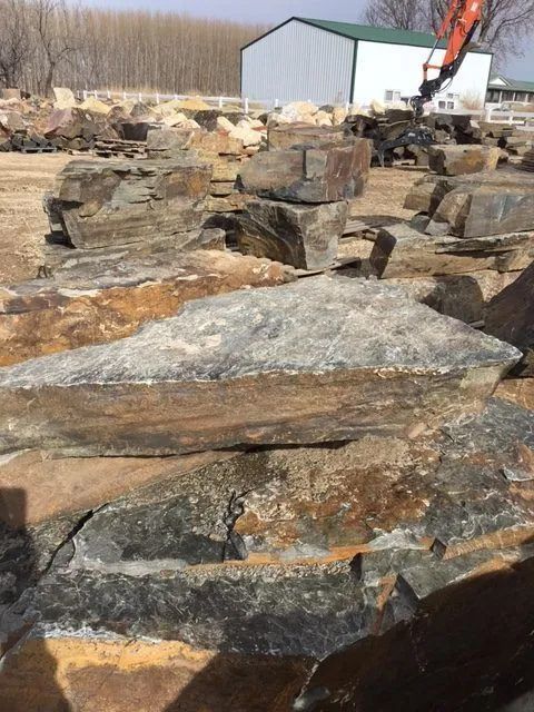 Fisher Gray Boulders