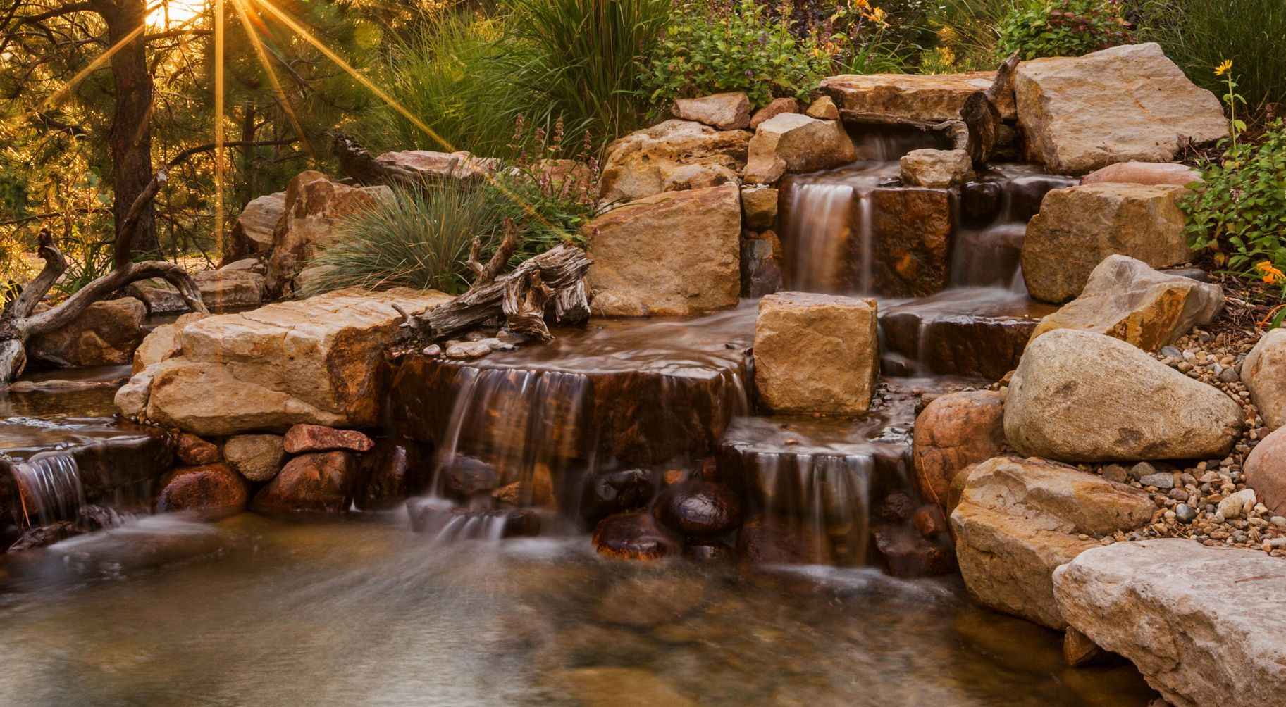 Overflow rock swell : r/landscaping