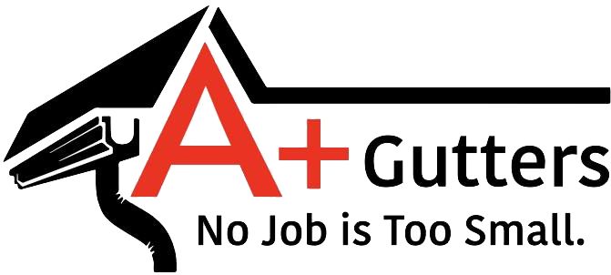 A + Gutters Logo