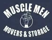 Muscle Man Movers & Storage - logo