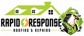 Rapid Response Roofing Logo