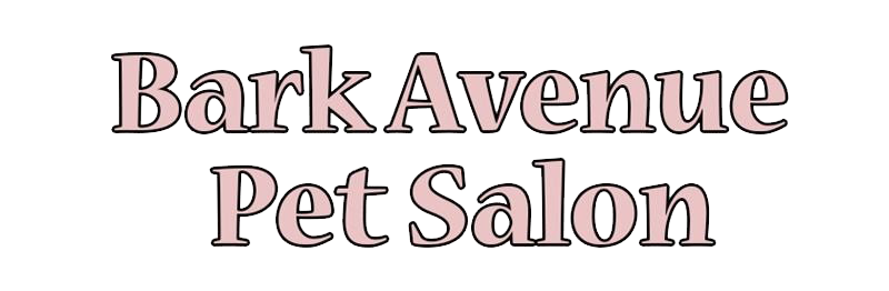 Bark Avenue Pet Salon logo