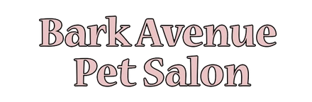 Bark Avenue Pet Salon logo