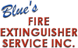 Blue's Fire Extinguisher Service Inc - Logo