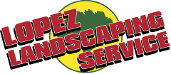 Lopez Landscaping Service - Logo